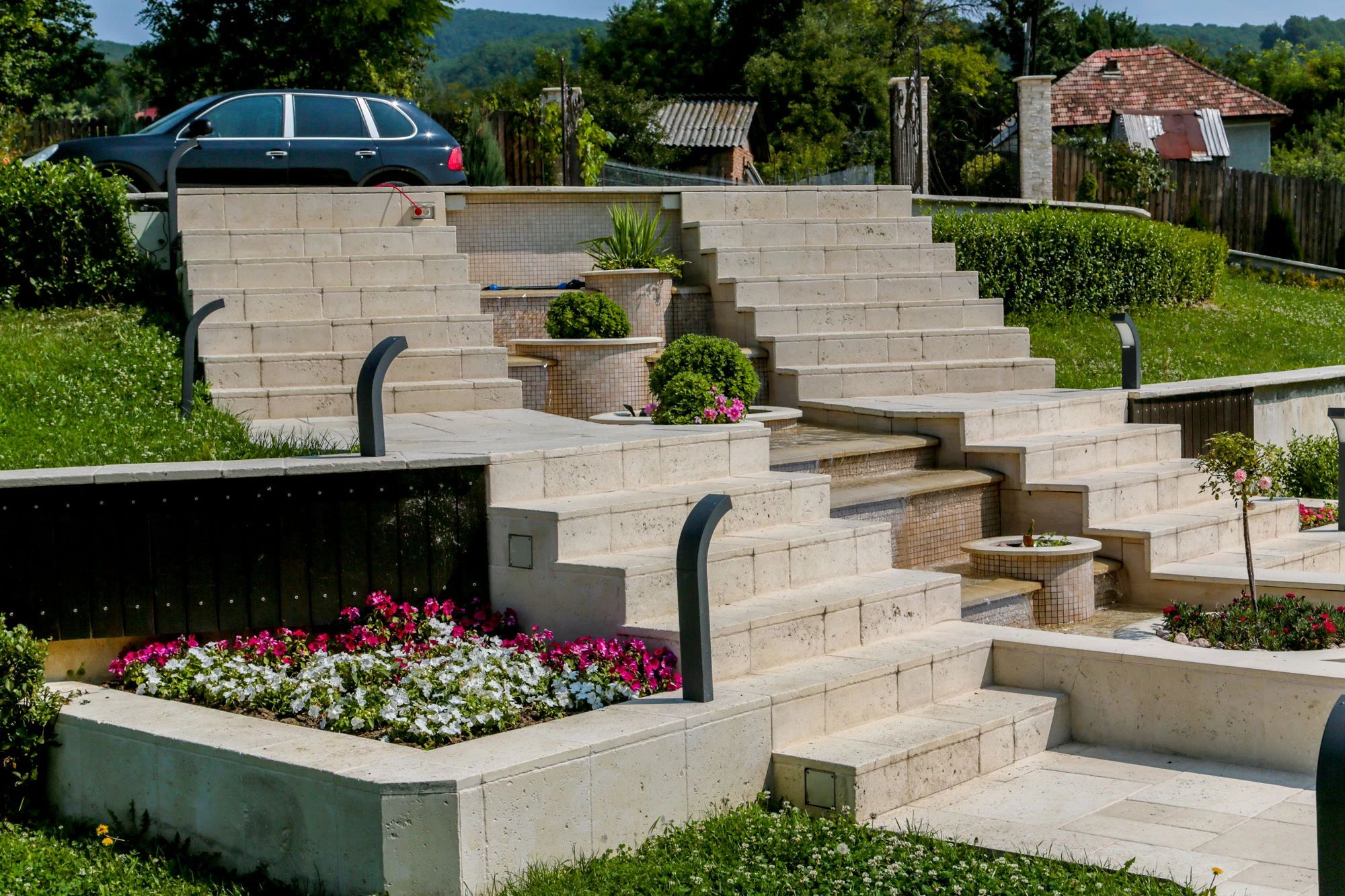 Dală beton rezidențială Arvore